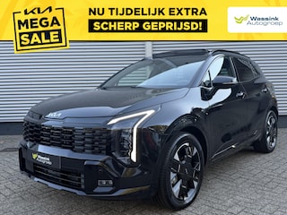 Kia Sportage 1.6 T-GDi Plug-in Hybrid GT-Line | Schuif/Kanteldak | Stoel/Stuurwielverwarming | HUD |
