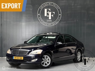 Mercedes-Benz S-klasse 320 CDI Lang Prest.|Luchtvering|NAP|Export