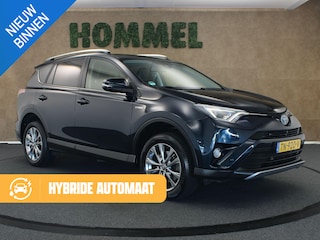 Toyota RAV4 2.5 Hybrid Dynamic Plus - ORIGINEEL NEDERLANDSE AUTO - AUTOMAAT - PARKEERSENSOREN VOOR EN ACHTER - 360 GRADEN CAMERA - TREKHAAK - VOLLEDIG LEDERE BEKLEDING