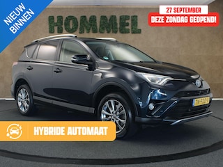 Toyota RAV4 2.5 Hybrid Dynamic Plus - ORIGINEEL NEDERLANDSE AUTO - AUTOMAAT - PARKEERSENSOREN VOOR EN ACHTER - 360 GRADEN CAMERA - TREKHAAK - VOLLEDIG LEDERE BEKLEDING