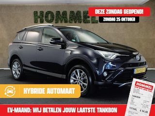 Toyota RAV4 2.5 Hybrid Dynamic Plus - ORIGINEEL NEDERLANDSE AUTO - AUTOMAAT - PARKEERSENSOREN VOOR EN ACHTER - 360 GRADEN CAMERA - TREKHAAK - VOLLEDIG LEDERE BEKLEDING