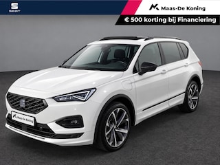 Seat Tarraco 1.4TSIe-Hybrid 180kW/245PK PHEV FR · Leder · Trekhaak · Panoramadak · Camera · Stoel & achterbankverwarming · Apple/Android Car Play ·