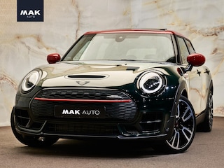 Mini Clubman 2.0 JCW ALL4 John Cooper Works , pano, JCW-stoelen, 19", H/K, keyless, ACC, camera, privacy