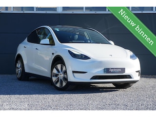 Tesla Model Y RWD 58 kWh Premium Leather FSD Pano Trekhaak !
