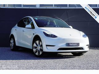 Tesla Model Y RWD 58 kWh Premium Leather FSD Pano Trekhaak !