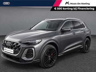 Audi Q5 2.0TFSIe-hybrid 270kW/367PK quattro S Line · Trekhaak · Leder · Camera · Apple/Android Car Play · Drive select · Garantie t/m 25-02-2028