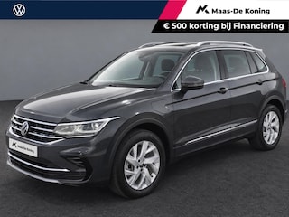 Volkswagen Tiguan 1.4TSIeHybrid 180kW/245PK Elegance · Panoramadak · Camera + Parkeersensoren · Navigatie · Apple/Android Car Play ·