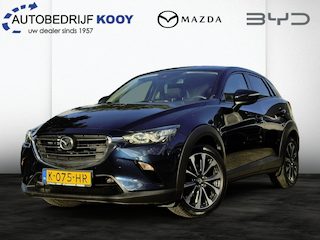 Mazda CX-3 2.0 SkyActiv-G 121pk Sportive / Carplay / Keyless / Cruise control