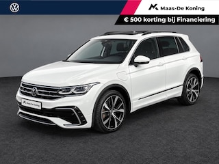 Volkswagen Tiguan 1.4 TSI 245pk DSG eHybrid R-Line Business+ · Panoramadak · Camera · Wegklapbare Trekhaak · Apple/Android Car Play · 20'' Inch · Dodehoeksensor · Stoelverwarming ·