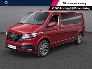 Volkswagen Transporter 2.0 TDI 204pk DSG L2H1 DC 30 Bulli · Camera · Apple/Android Car Play · Dubble Cabine · Vloerplaat · 18'' Inch ·