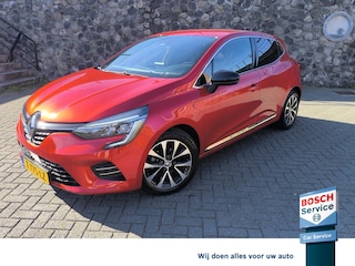 Renault Clio 1.0 TCe 90 R.S. Line Bi fuel LPG g3 volle tank €25.- belasting €53.- p mnd, carplay, stoel en stuur verwarming,navi, climate en cruise control, Dab audio