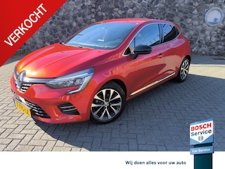 Renault Clio 1.0 TCe 90 R.S. Line Bi fuel LPG g3 volle tank €25.- belasting €53.- p mnd, carplay, stoel en stuur verwarming,navi, climate en cruise control, Dab audio