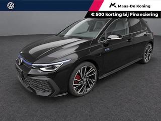 Volkswagen Golf 1.5 272pk DSG eHybrid GTE · Panoramadak · Camera · Alarm · Wegklapbare Trekhaak · Garantie t/m 18-12-2030 of 100.000km
