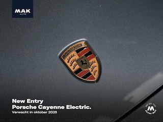 Porsche Cayenne Electric , SportDesign, pano, 4W-best., tr.haak, Bose, luchtv., memory, ACC, privacy