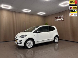 Volkswagen Up 1.0 high up! BlueMotion * Airco / Stoelverwarming / Leder / LM Velgen / NL Auto *