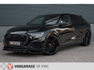 Audi Q8 60 TFSIe Competition 462PK | 24'inch | Carbon | Softclose | Massage | B&O |