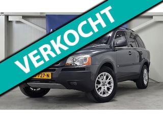 Volvo XC90 2.5T Exclusive Volledige Historie Trekhaak Android/Apple Carplay Schuif/kantelDak Mooi!