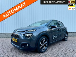Citroën C3 1.2 PureTech Shine Automaat, CarPlay, Navi, Luxe bekleding, PDC, Camera, NAP