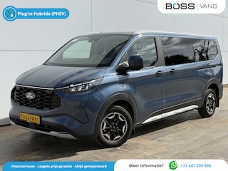 Ford Tourneo Custom 233PK PHEV Prijs Incl. BPM Excl. BTW Automaat 8-Personen Automaat LED B&O Lichtmetalen Velgen PDC Carplay Camera Parkeersensoren Cruise Control