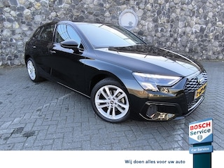Audi A3 Sportback 30 TFSI Advanced edition Hybrid, carplay Dab, climate en cruise control, stoel en stuur verwarming, Navi, comfort stoelen, virtual cockpit.