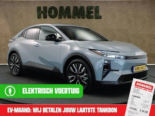 Toyota C-HR First Edition 77 kWh - ORIGINEEL NEDERLANDSE AUTO - DEMO VOERTUIG! - ELEKTRISCHE ACHTERKLEP - DODEHOEKDETECTIE - STOEL/STUURVERWARMING - KEYLESS ENTRY/START - NAVIGATIESYSTEEM FULL-MAP - CLIMATE CONTROL - ADAPTIEVE CRUISE CONTROL - PARKEERSENSOREN VOOR EN ACHTER - 2X DRAADLOZE TELEFOONLADER