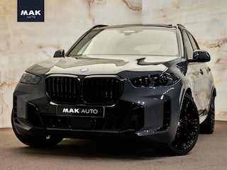 BMW X5 xDrive50e M Sport Pro , Sonderlackierung, SkyLounge pano, 4W-best., B&W, massage, Luchtv., Merino, memory, 22", HUD, tr.haak, privacy, NP147k