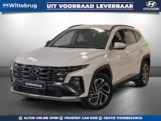 Hyundai Tucson 1.6 T-GDI PHEV Premium Plug-In Hybride met Lederen bekleding, Navigatie en Stoelverwarming Uit voorraad leverbaar!