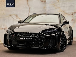 Audi A5 Avant E-Hybrid Quattro , carbon dakspoiler, carbon extr., ceramic, sportpakket, pano, tr.haak, B&O, HUD, Matrix-LED, ACC, privacy