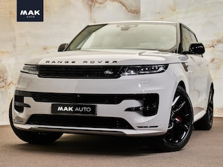 Land Rover Range Rover Sport P440e Dynamic SE , pano, HUD, 22", luchtv., Merdian, memory, surround camera, ACC, keyless, privacy