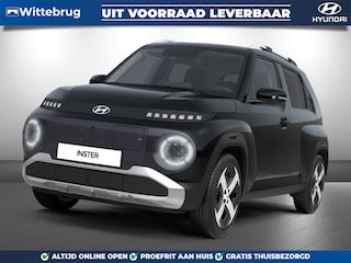 Hyundai Inster Pulse Advanced 42 kWh Volledig Elektrisch met Schuifdak, Climate Control en 17 Inch Lichtmetalen velgen Uit voorraad leverbaar!