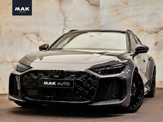 Audi A5 Avant E-Hybrid Quattro , carbon dakspoiler, carbon extr., ceramic, sportpakket, pano, tr.haak, B&O, HUD, Matrix-LED, ACC, privacy