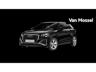 Audi Q2 35 TFSI S Edition | Automaat | Sportstoelen | Bekleding S Line leder-stof | Stoelverwarming voor | Achteruitrijcamera | Apple Carplay | Privacy Glas | Parkeerhulp voor en achter