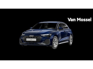 Audi A3 Sportback 40 TFSI e Hybrid S edition | Stoelverwarming | Apple Carplay | Android Auto | Getint Glas | Sportstoelen |
