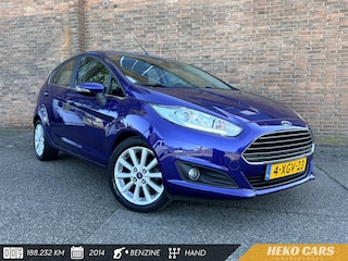Ford Fiesta 1.6 TDCi Titanium·Riem vervangen·Cruise·Climate·Keyless·Bluetooth·16"LM