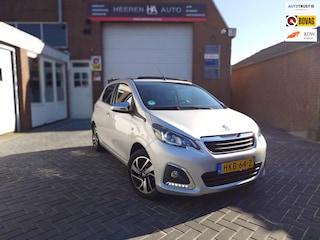 Peugeot 108 1.0 e-VTi GT-Line, Cabriodak, Stoelverwarming