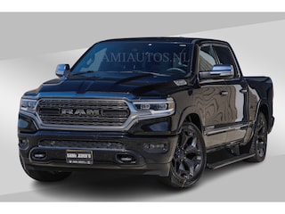 Dodge Ram LIMITED | 5.7 V8 402 PK | BOM VOL | €39950,- excl | FIFTH WHEEL KOPPELING | LUCHTVERING | PANORAMADAK | ADAPTIEVE CRUISE | 360 CAMERA | OPEN UITLAAT KLEP | CREW CAB 5 PERSOONS | DUBBELE CABINE | DC | Fifth wheel koppeling !!