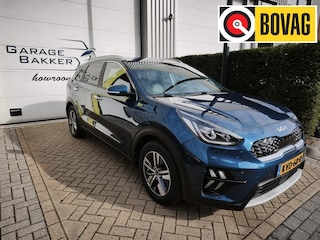 Kia Niro 1.6 GDi PHEV ExecutiveLine Plug-In Navi / Carplay Stoel-stuur verwarming / koeling Dodehoek Leder Vol Opties