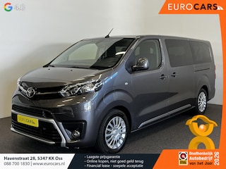 Toyota Proace Long Extra Range Cool 75 kWh 9persoons PERSONENBUS Navigatie Apple Carplay/Android Auto Parkeersensoren Cruise Control Lichtmetalen velgen Getinte ramen Airco
