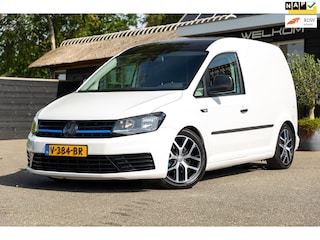 Volkswagen Caddy 2.0 TDI L1H1 Trekhaak I 17 Inch I Verlaagd I Kasteninrichting I Airco I Cruise I CarPlay I NAP