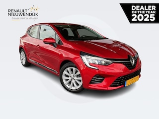 Renault Clio 1.0 TCe Bi-Fuel Zen l APPLE CARPLAY & ANDROID AUTO l AIRCO l PARKEERSENSOREN l ALLSEASON BANDEN | 1E EIGENAAR | TANKEN VOOR € 0,86 PER LITER