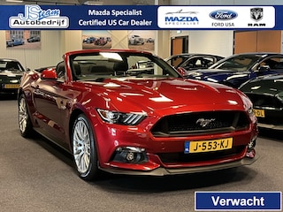 Ford Mustang Convertible 5.0 V8 GT 422PK Automaat Custom Pack Brembo