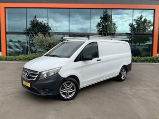 Mercedes-Benz Vito 111 CDI Functional Lang Airco 3 Zits Navi Imperiaal Trekhaak 2000 kg Alu Velg Euro 5