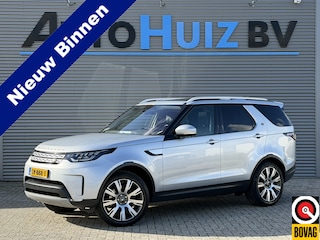 Land Rover Discovery 3.0 Td6 HSE Luxury 7persoons ACC LED Panoramadak Trekhaak Carplay Keyless Entry Stoelverwarming Stuurverwarming 3500 KG Trekgewicht! Head-Up Display