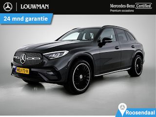 Mercedes-Benz GLC 300 e 4MATIC AMG Plug-In Hybride AMG Line | Night Pakket | Trekhaak | 20 Inch AMG Velgen | Parkeerpakket met 360°-camera. Inclusief 24 maanden Mercedes-Benz Certified garantie voor Europa.