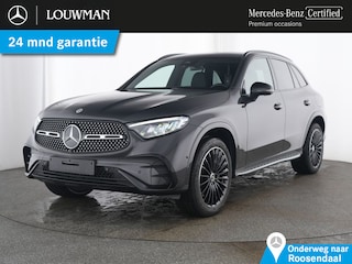 Mercedes-Benz GLC 300 e 4MATIC AMG Plug-In Hybride AMG Line | Night Pakket | Trekhaak | 20 Inch AMG Velgen | Parkeerpakket met 360°-camera. Inclusief 24 maanden Mercedes-Benz Certified garantie voor Europa.