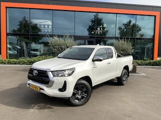 Toyota Hilux 2.4 D-4D Xtra Cab Cool Comfort Airco Cruise Alu Velg 2 Zits Euro 6