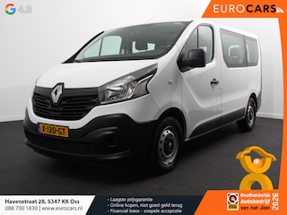 Renault Trafic Passenger 1.6 dCi Zen Energy 9persoons PERSONENBUS Prijs incl. btw/bpm Airco Trekhaak Radio Elektrische pakket