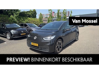 Volkswagen ID.3 Pro S 77 kWh 204 PK | SoH ..% | Automaat | 360 Camera | Navigatie | Stoelverwarming | LED Matrix | Keyless Access | Dodehoeksensor | Apple Carplay | Android Auto | Adaptive Cruise Control |