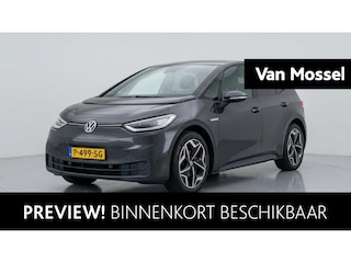 Volkswagen ID.3 Pro S 77 kWh 204 PK | SoH ..% | Automaat | 360 Camera | Navigatie | Stoelverwarming | LED Matrix | Keyless Access | Dodehoeksensor | Apple Carplay | Android Auto | Adaptive Cruise Control |
