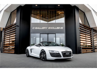 Audi R8 Spyder 5.2 V10 FSI - Akrapovic | Keramisch | B&O | Camera
